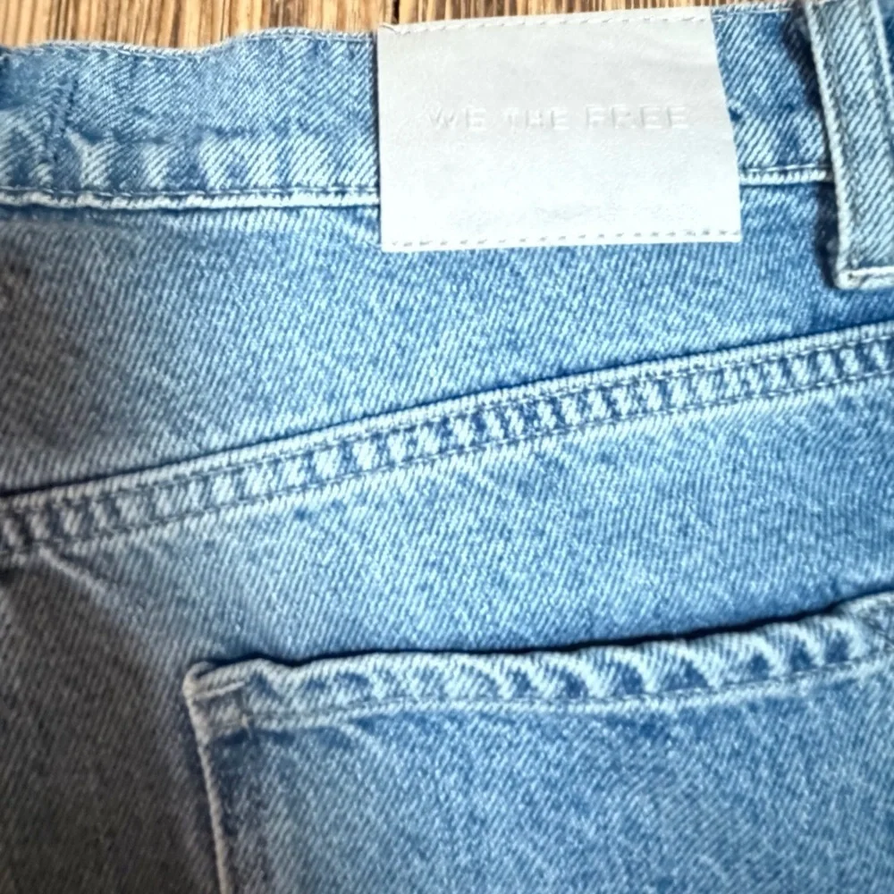 NWT Free People We The Free Cora Slouchy Jeans - Picture 11 of 13